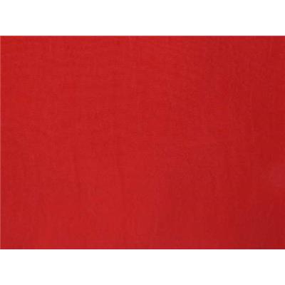 Tissu Cupro Rouge