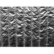 Tissu Doudoune Matelassé Anthracite Platine