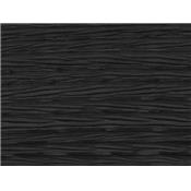 Tissu Crepe Froissé Noir