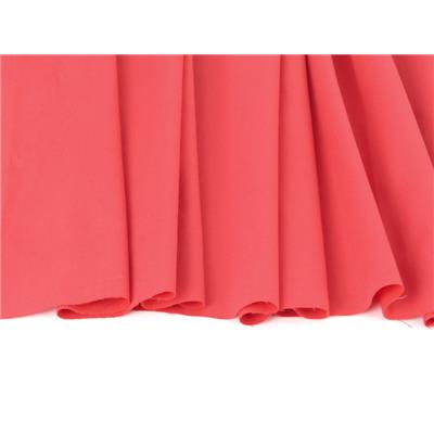 Tissu Gabardine Corail