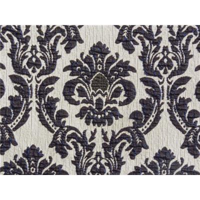 Tissu Jacquard Motif Damassé / Lurex