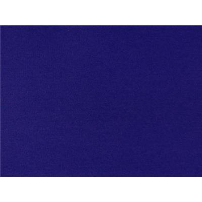 Tissu Jersey Coton / Elasthanne VENEZIA Bleu Saphir