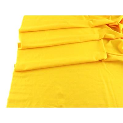 Tissu Jersey Coton / Elasthanne VENEZIA Jaune