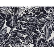 Tissu Jersey Coton Imprimé Jungle Tropical