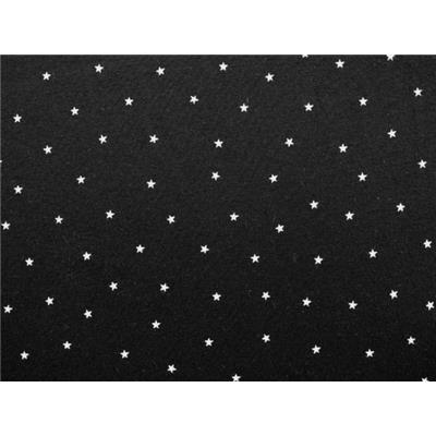 Tissu Jersey Coton / Viscose Imprimé Etoiles