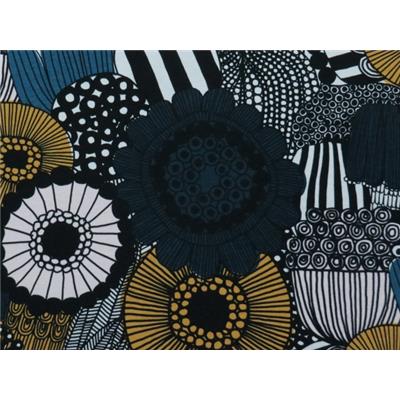 Tissu Jersey 100 % Viscose Imprimé Fleurs Graphiques