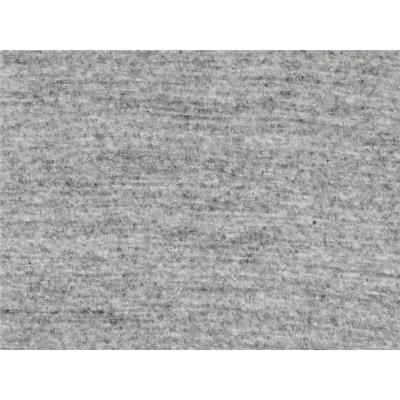 Tissu Jersey Gris Clair Chiné Mouliné