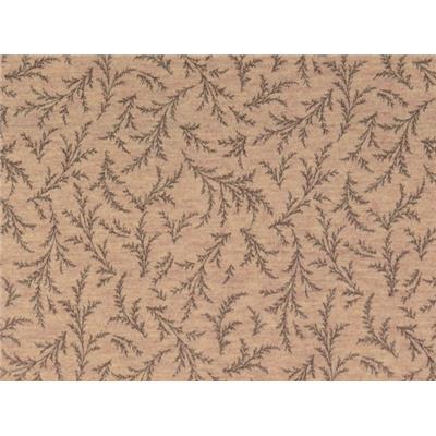 Tissu Jersey Viscose / Laine Imprimé Feuillage