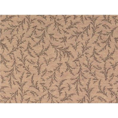 Tissu Jersey Viscose / Laine Imprimé Feuillage