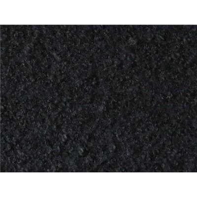 Tissu Maille Coupée - Cousu Bouclette Noir