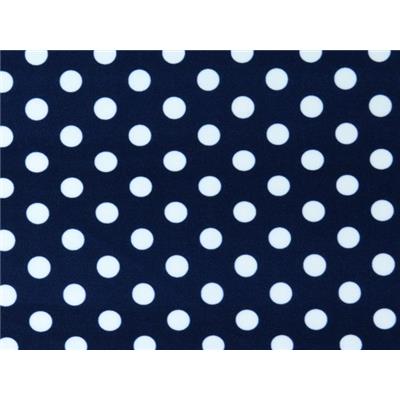 Tissu Maille Maillot de Bain Pois