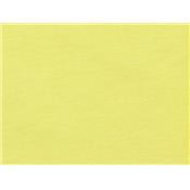 Tissu Molleton Elasthanne Jaune Citron