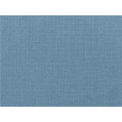 Tissu Structuré Effet " Lin " Bleu Jeans