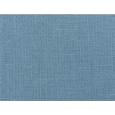 Tissu Structuré Effet " Lin " Bleu Jeans