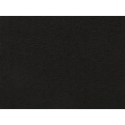 Tissu Structuré Uni Noir