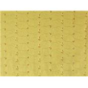 Tissu Broderie Anglaise Jaune