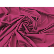 Tissu Maille Cote 2x2 Pourpre