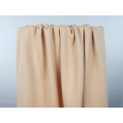 Tissu Maille Matelassé Diamond Soft Peach Fuzz