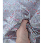 Tissu Popeline Tana Lawn Birds & Flowers