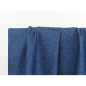 Tissu Denim Stretch Bleu