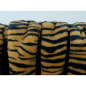 Tissu Fausse Fourrure Zebra