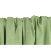 Coupon Maille Jersey Léger 100 % Coton Vert Céladon 60 cm x 150 cm