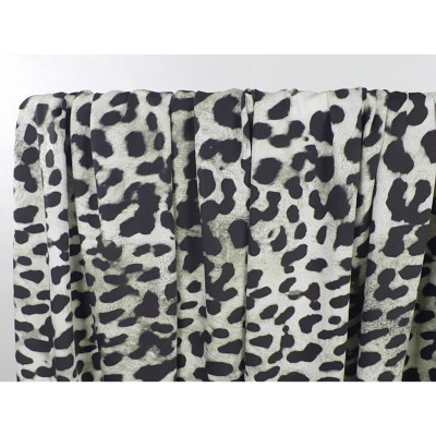 Tissu Satin 100 % Viscose Blured LEO