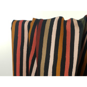 Tissu Sergé 100 % Tencel Summer Stripes