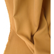 Tissu Sergé Léger 100 % Lyocell Jacquard Honeycomb Camel
