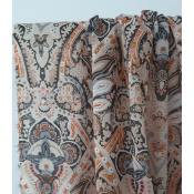 Tissu Voile Mélange Acétate / Cupro Boho Cachemire