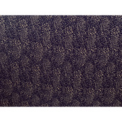 Tissu Voile de Viscose LEO Abstrait Marine