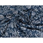 Tissu Voile de Viscose Under The Sea