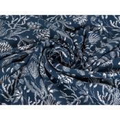 Tissu Voile de Viscose Under The Sea