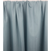 Tissu Voile de Coton Jacquard & Ajouré Gris