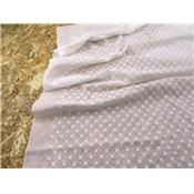 Tissu Broderie Anglaise Pois