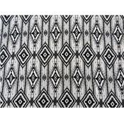 Tissu Poly-Viscose Imprimé Ethnique