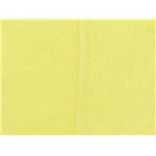 Tissu Molleton Elasthanne Jaune Citron