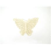 Macramé Ecru Petit Papillon