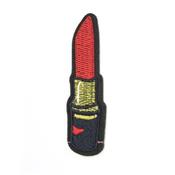 Patch Thermocollant Baton de Rouge à Lèvres 69 mm