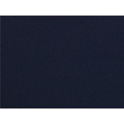 Tissu Crepe Satiné Léger Marine