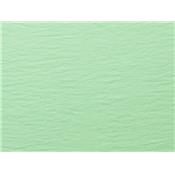 Tissu Crepe Satin Structuré Vert d'Eau