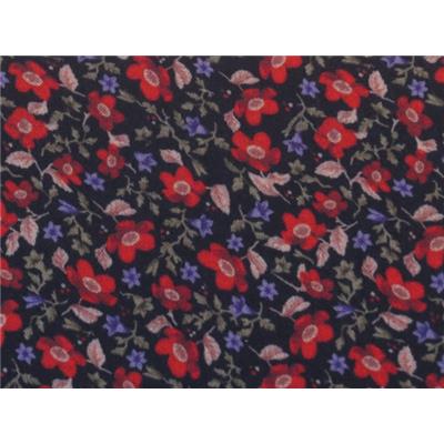 Tissu Etamine 100 % Viscose Imprimé Fleurettes