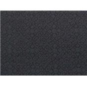 Tissu Jacquard Motifs Fleurs Graphiques Choco