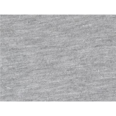 Tissu Jersey Coton Gris Chiné / Lurex Argent