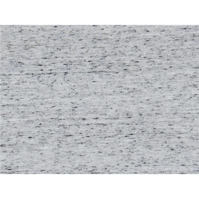 Tissu Jersey Gris / Flammé Noir