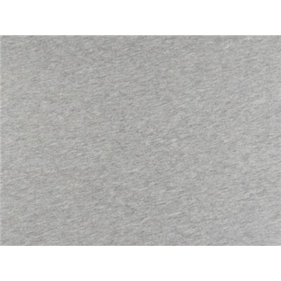 Tissu Jersey Coton Léger Gris Chiné