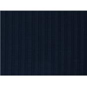 Tissu Maille Cotelé Bleu Nuit