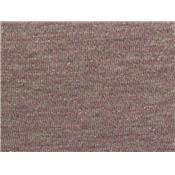 Tissu Maille Coupée - Cousu Chiné Lurex Argent