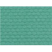 Tissu Maille Matelassé " Pois " Vert Bleu