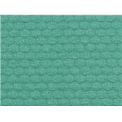 Tissu Maille Matelassé " Pois " Vert Bleu